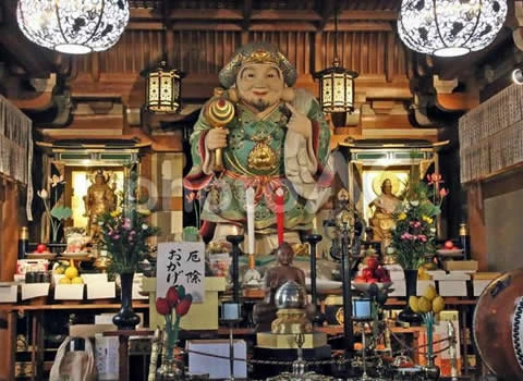 八浄寺 大黒様