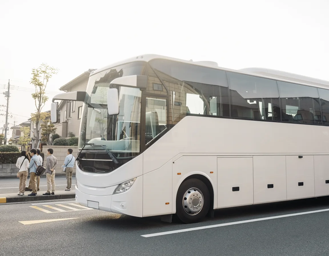 「観光バス」「貸切バス」使われ方の違い:用途とニュアンスで使い分けられている