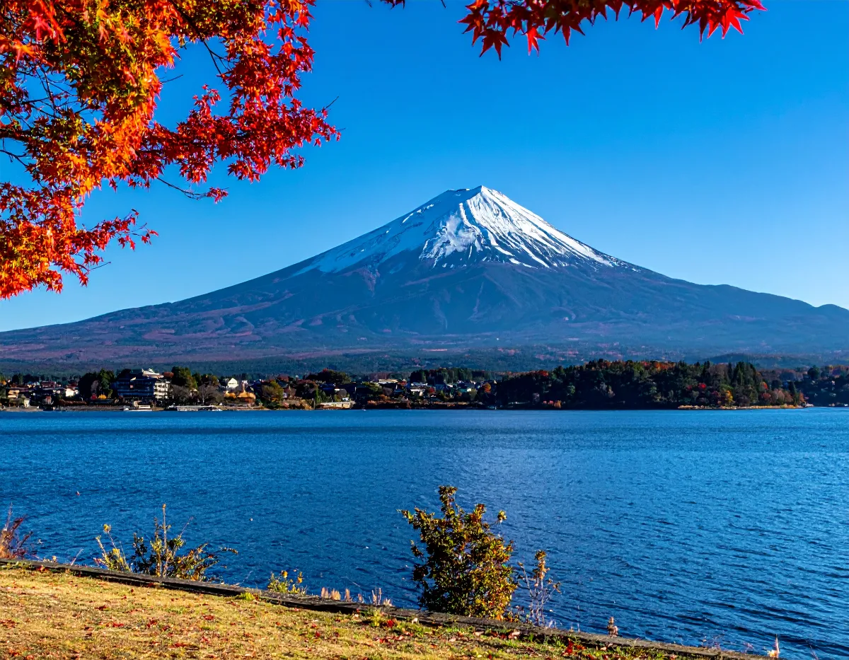 A Sample Kansai Route for a Family or Company Group That Week