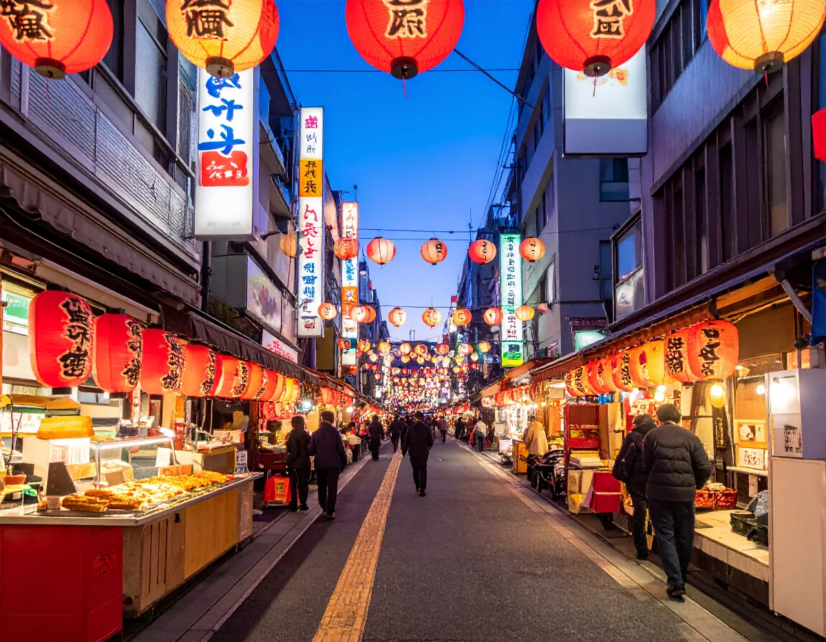 Local Logistics: Traffic and Parking Between Kyoto and Nara