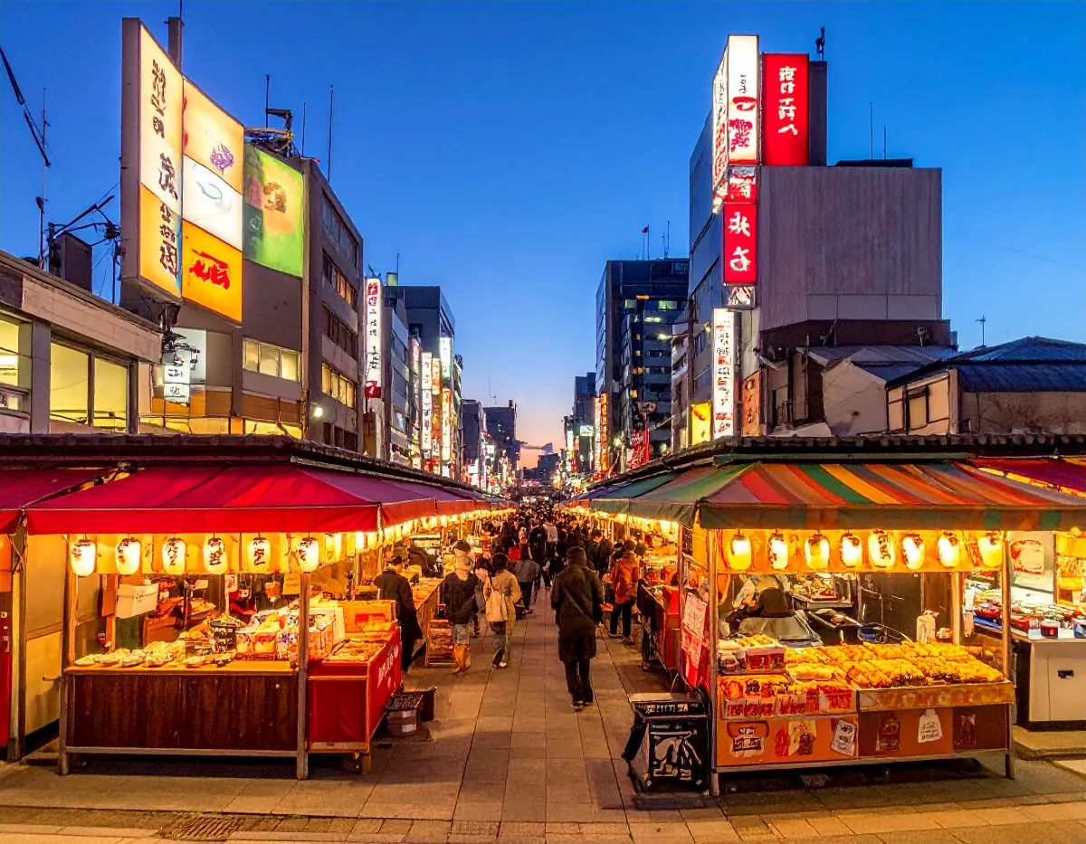 Departure Points: Tokyo, Osaka, and Kansai Airport