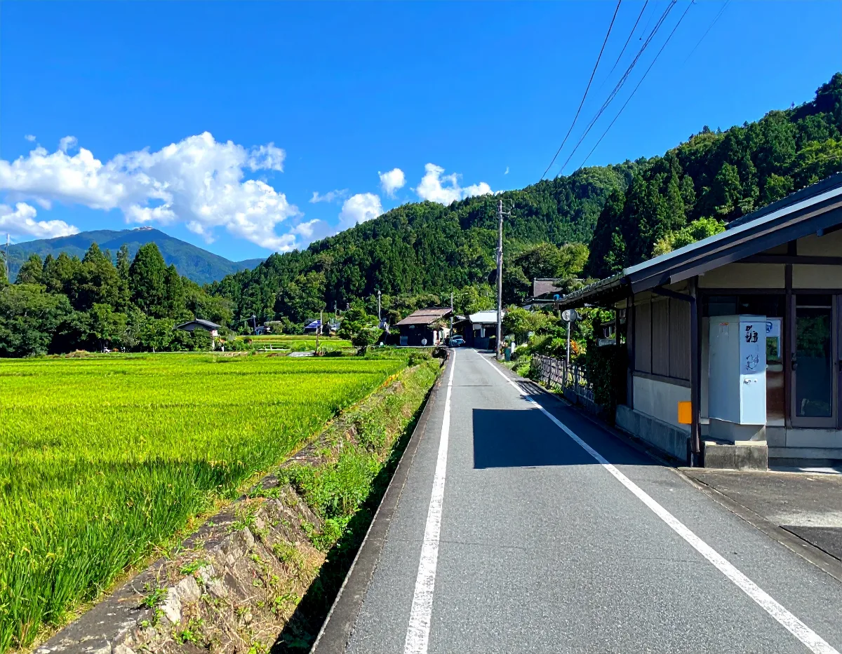 実際に走った関西日帰りルートの行程例(出発〜到着の時刻感)