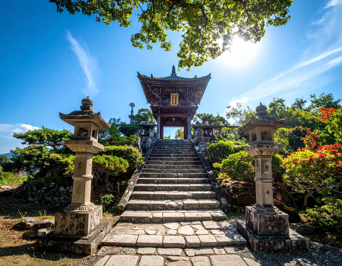 湖西コースのモデル行程 びわ湖テラスと白鬚神社を回る場合